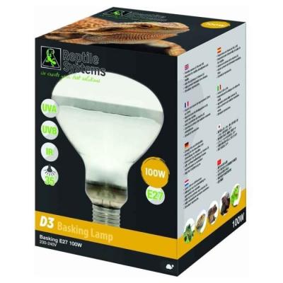 AQUARIUM SYSTEMS Lampe pour terrarium  Mercury Vapor Lamp E27