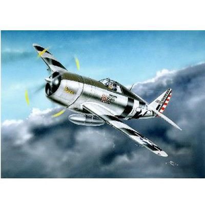 Maquette avion Trumpeter P-47D "RAZORBACK"- 1/32 - Maquette d'avion