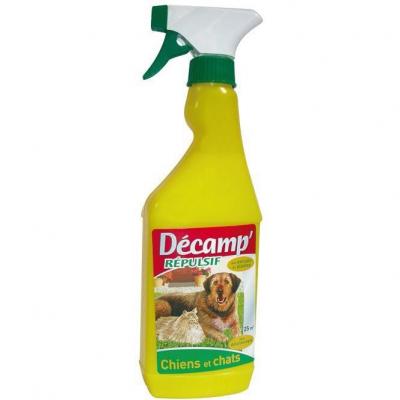 DECAMP ' - R&eacute;pulsif chiens, chats Liquide 500 ml pulv&eacute;risateur Cr&eacute;a