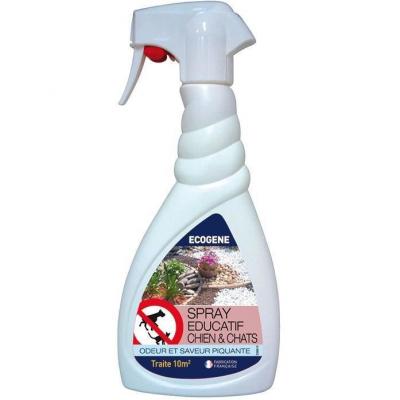 ECOGENE Spray educatif chiens chats 500 ml 