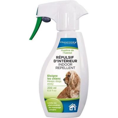 FRANCODEX Repulsif D'Interieur Chien *  Pump-Spray 200 Ml