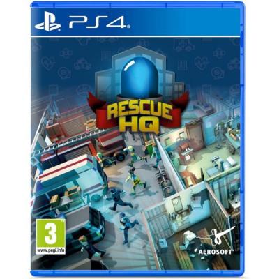 Rescue HQ - The Tycoon pour PlayStation 4 