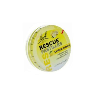 RESCUE FLEURS DE BACH  pastilles saveur citron boite 50g