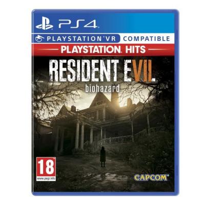 RESIDENT EVIL 7 : BIOHAZARD - PLAYSTATION HITS FR/NL PlayStation 4 