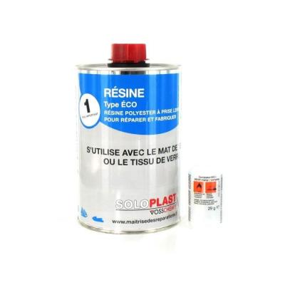 SOLOPLAST  - R&eacute;sine polyester type eco 1 kg