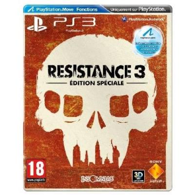 Resistance 3 - &eacute;dition sp&eacute;ciale