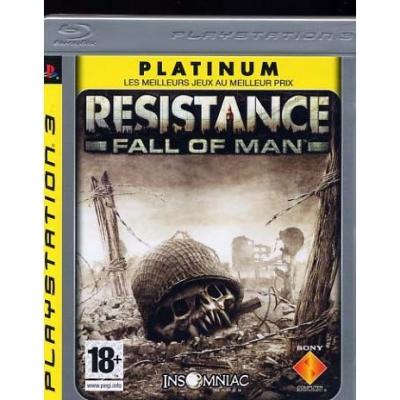 Resistance Fall Of Man - Platinum Ps3