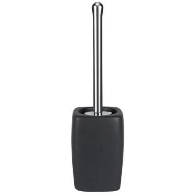 Spirella Brosse WC avec Support C&eacute;ramique Retro Noir