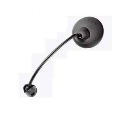 BUSCH & MULLER Busch&muller Cycle Star Round With Universal Fixation Clip Noir