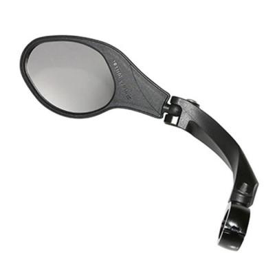 NEWTON R&eacute;troviseur v&eacute;lo  oval pliable sur cintre pour VAE (gauche)