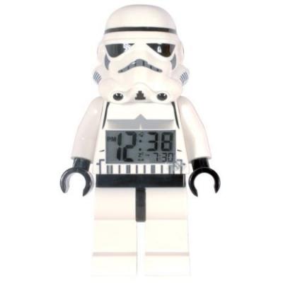 R&eacute;veil figurine Storm Trooper - LEGO - Accessoire jeu de construction - Star Wars 