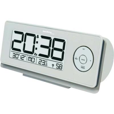 TECHNO LINE  - R&eacute;veil radiopilot&eacute;(e) 09599 wt 498s blanc