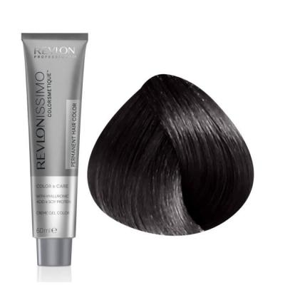 REVLONISSIMO COLOR & CARE Revlonissimo Color &amp Care Colour &amp Care 4 brun moyen 60ml