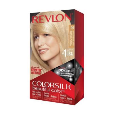 REVLON Coloration blond naturel Ultraclair 04 - Colorsilk Beautiful Color