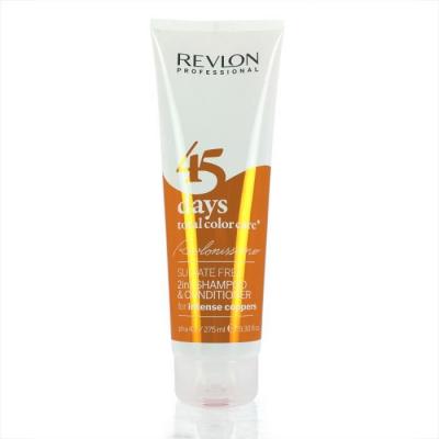 REVLON  Professional 45 Days Intense Coppers Shampooing Revitalisant