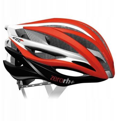 ZERORH Rh+ Casque de v&eacute;lo Zero+ ZW ROUGE - BLANC - XS/M