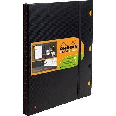 RHD Cahier Rhodia ExaBook A5+ LMC Perfo 160 Pages