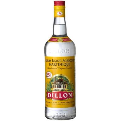 DILLON Rhum Blanc Agricole  - La Bouteille De 100cl