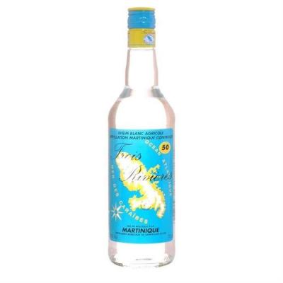 TROIS RIVIERES Rhum Blanc Agricole  - La Bouteille De 100cl