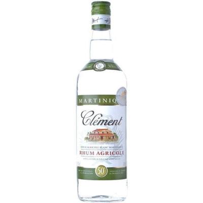 RHUM CLEMENT Rhum agricole Cl&eacute;ment - Martinique, 50% vol. - 1 L