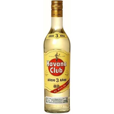 HAVANA CLUB Ron  A&ntilde;ejo 3 Ans  70 cl.