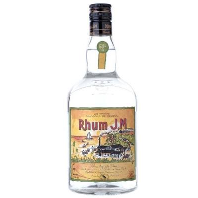 JM Rhum blanc agricole aoc Martinique  50