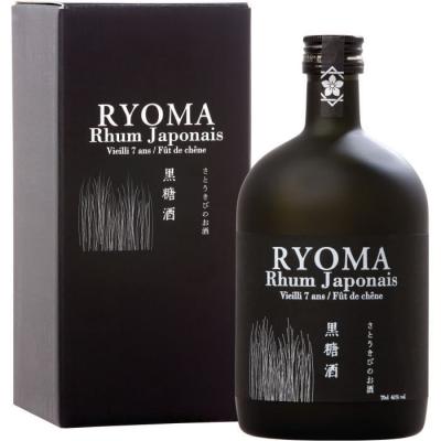 RYOMA  Japanese Rum 70cl Rhum + Coffret cadeau 