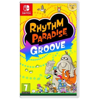 NINTENDO Rhythm Paradise&trade; Groove  Switch