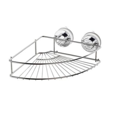 RIDDER Tag&egrave;re de d'angle douche 24,9x24,9x9,4 cm Chrome 12020000  n/a