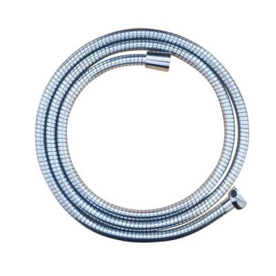 RIDDER  flexible de douche transparent arruba - 2 m - chrom&eacute;