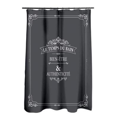 DOUCEUR D INTERIEUR Rideau de douche 180x200 Vintage