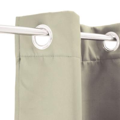 Thedecofactory - occultant - Rideau occultant beige 140x250