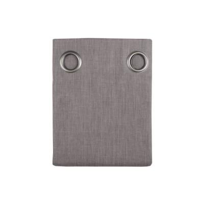 Lovely Casa R68538002 Bea Rideau &agrave; &OElig;illets Polyester Taupe 260 x 140 cm