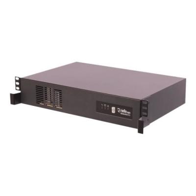 RIELLO  Idr1200 Interactive Rack Ups Noir One Size / EU Plug