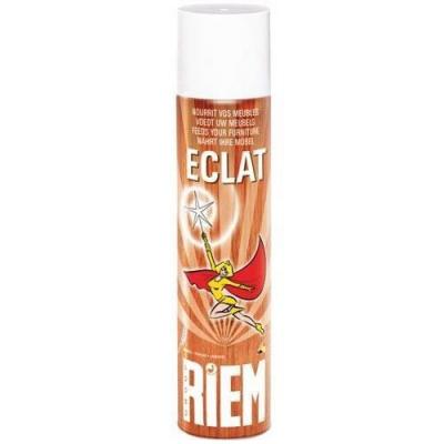RIEM Cire pour meubles a&eacute;rosol Eclat Huile naturelle 300 ml antistatique pour bois