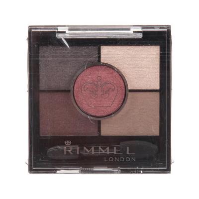 RIMMEL  Glam'Eyes - Palette Ombre &agrave; Paupi&egrave;res - Brixton Brown 3,8 g