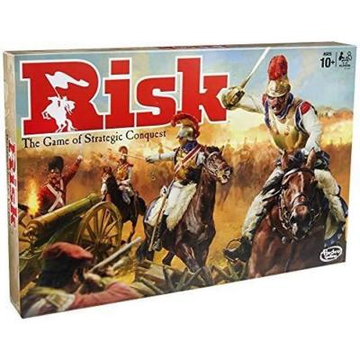 PAS DE MARQUE Risk - Jeu de Soci&eacute;t&eacute; de Strat&eacute;gie - Jeu de Plateau - Version fran&ccedil;aise