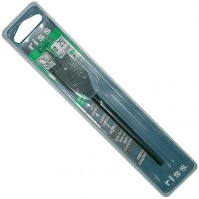 RISS M&egrave;che Bois Plate Frais&eacute;e &Oslash;22mm Acier Tremp&eacute;
