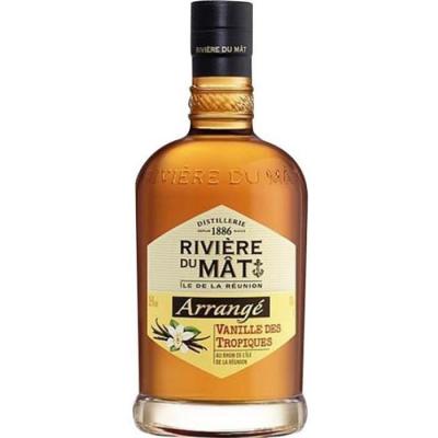 RIVIERE DU MAT Rhum Arrang&eacute; Vanille Des Tropiques  - La Bouteille De 70cl
