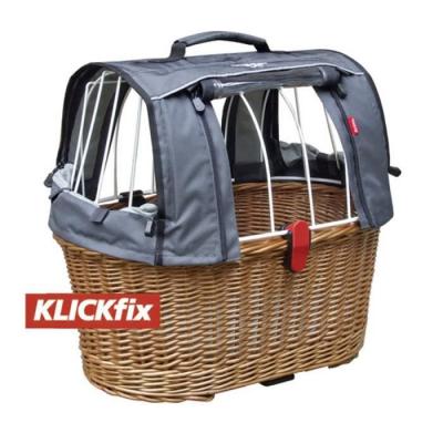KLICKFIX  CESTO TRASERO Para Perro R&K Marron GTA