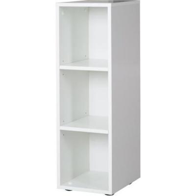 ROBA  &Eacute;tag&egrave;re Universelle pour Chambre de B&eacute;b&eacute; - Cube de Rangement &agrave; 3 Cases - Blanc