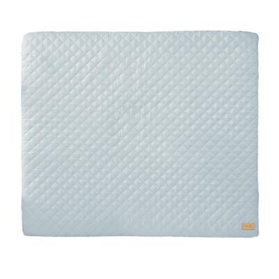 ROBA  Matelas &agrave; Langer doux "" Style"" - 85x75 cm - Essuyable - Bleu ciel