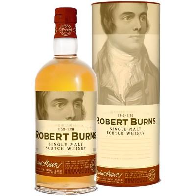 WHISKY D ARRAN Whisky d'Arran Arran ROBERT BURNS Single Malt Scotch Whisky 43% Vol. 0,7l en bo&icirc;te cadeau