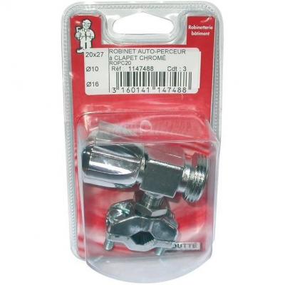 BOUTTE Robinet auto perceur &agrave; clapet