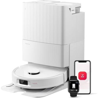 ROBOROCK Aspirateur robot  QV 35S, aspiration 10 000 Pa, essorage vertical, base multifonction