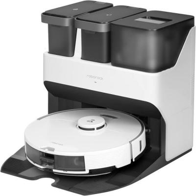 ROBOROCK Aspirateur Robot Laveur  S7 Max Ultra Blanc