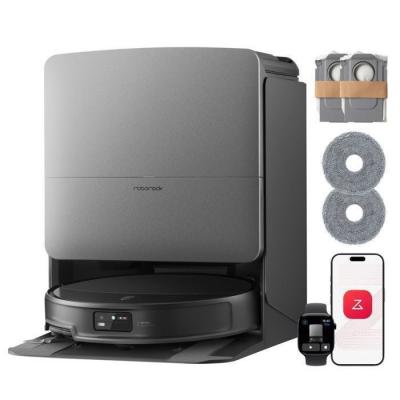 ROBOROCK  Saros 20 Robot aspirateur laveur 36 000 Pa avec AdaptiLift&reg; C