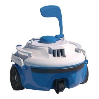 BESTWAY Robot de piscine sur batterie Guppy -  26x26x18cm Blanc