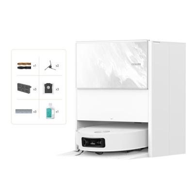 DREAME robot aspirateur laveur  Aqua10 Ultra Track Complete Blanc 