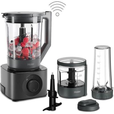 HAIER HBL7W5 011 2 L M&eacute;langeur de table Gris